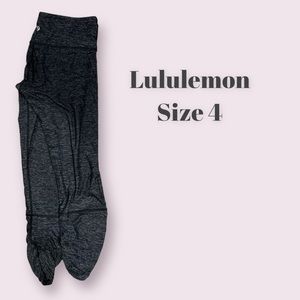 Cropped Lululemon leggings size 4